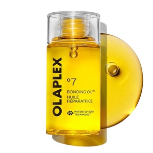 image:imageOlaplex N7 Bonding Oil High Shine  Heat Protectant Visibly Smooths amp Softens Hair Added Color Vibrancy Up to 72 Hour Frizz Control  For Coily Curly Straight and Wavy60 mL  20 Fl Oz