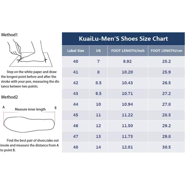KuaiLu Men's Yoga Mat Leather Flip Flops Thong Sandals with Arch Support