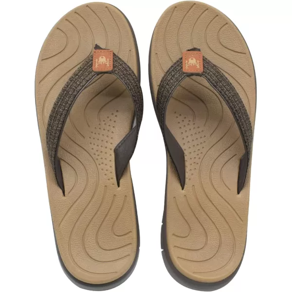 KuaiLu Women's Non-Slip Casual Flip Flop Thong Sandals