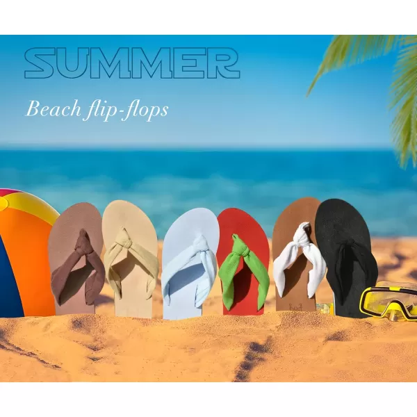KuaiLu Women's Yoga Foam Flip Flops with Arch Support Thong Sandals Non-Slip