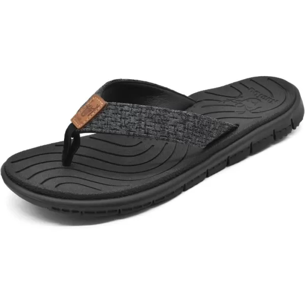 KuaiLu Women's Non-Slip Casual Flip Flop Thong Sandals