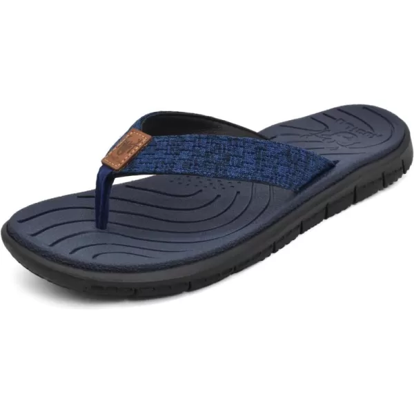 KuaiLu Women's Non-Slip Casual Flip Flop Thong Sandals