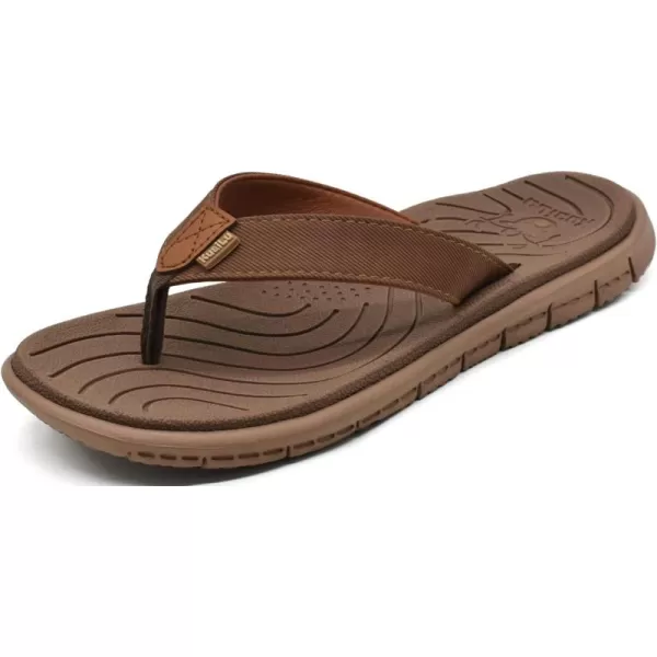 KuaiLu Women's Non-Slip Casual Flip Flop Thong Sandals