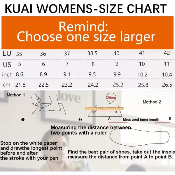 KuaiLu Womens Clog Slippers with Comfy Arch Support, Orthotic Plantar Fasciitis Memory Foam Ladies Slippers Warm Faux Fur Slip on Houes Shoes)