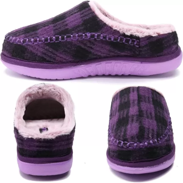 KuaiLu Womens Clog Slippers with Comfy Memory Foam)