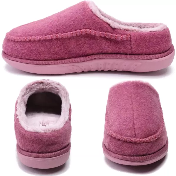 KuaiLu Womens Clog Slippers with Comfy Memory Foam)