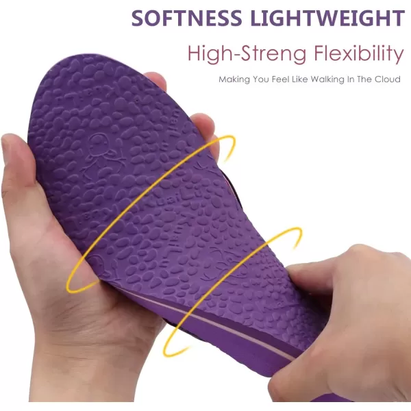 KuaiLu Womens Fashion Flip Flops Ladies Lightweight Summer Beach Yoga Mat Thong Sandals with Comfortable Arch Support