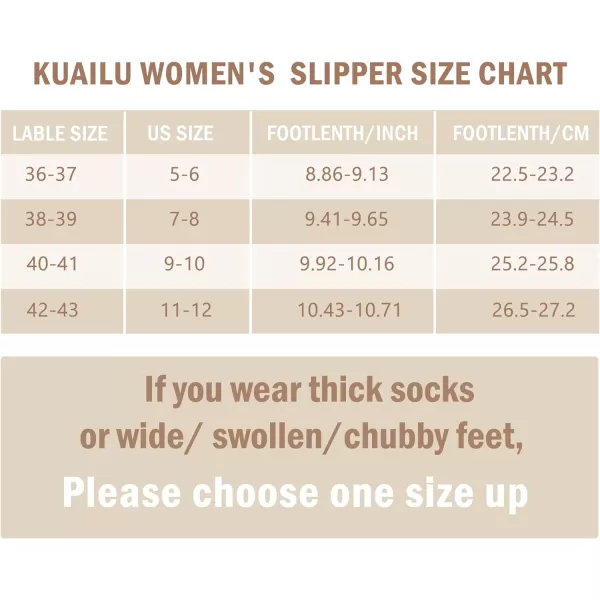 KuaiLu Womens Slippers Boots Cozy Memory Foam Ladies Bootie Slipper Warm Fuzzy Faux Fur Lined Winter Ankle House Shoes