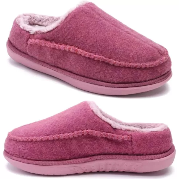 KuaiLu Womens Clog Slippers with Comfy Memory Foam)