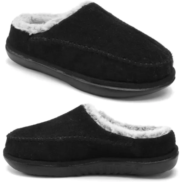 KuaiLu Womens Clog Slippers with Comfy Memory Foam)