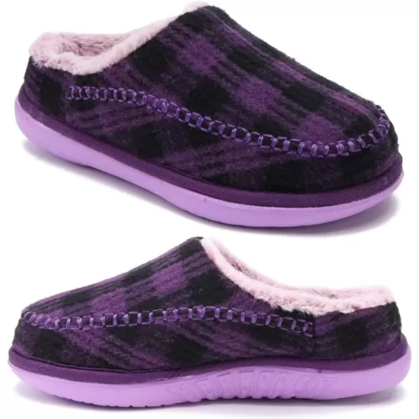 KuaiLu Womens Clog Slippers with Comfy Memory Foam)