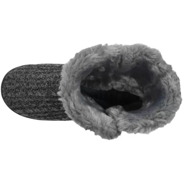 KuaiLu Womens Slippers Boots Cozy Memory Foam Ladies Bootie Slipper Warm Fuzzy Faux Fur Lined Winter Ankle House Shoes