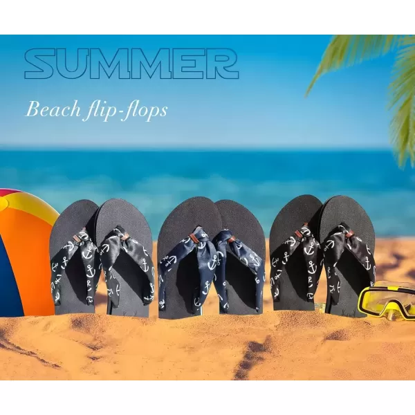 imageKuaiLu Flip Flops Women Yoga Foam Ladies Comfort Arch Support Summer Beach Casual Thong SandalsGrey
