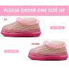 imageKuaiLu House Slippers for Women Comfortable Memory Foam Plaid Slipper Ladies Warm Fuzzy Plush Fur Lined Winter Home Shoes Orthotic Plantar Fasciitis Arch Support Indoor OutdoorRosego One Size Up