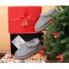 imageKuaiLu House Slippers for Women Comfortable Memory Foam Plaid Slipper Ladies Warm Fuzzy Plush Fur Lined Winter Home Shoes Orthotic Plantar Fasciitis Arch Support Indoor OutdoorGreygo One Size Up