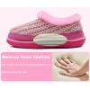 imageKuaiLu House Slippers for Women Comfortable Memory Foam Plaid Slipper Ladies Warm Fuzzy Plush Fur Lined Winter Home Shoes Orthotic Plantar Fasciitis Arch Support Indoor OutdoorRosego One Size Up