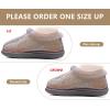 imageKuaiLu House Slippers for Women Comfortable Memory Foam Plaid Slipper Ladies Warm Fuzzy Plush Fur Lined Winter Home Shoes Orthotic Plantar Fasciitis Arch Support Indoor OutdoorGreygo One Size Up