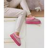 imageKuaiLu House Slippers for Women Comfortable Memory Foam Plaid Slipper Ladies Warm Fuzzy Plush Fur Lined Winter Home Shoes Orthotic Plantar Fasciitis Arch Support Indoor OutdoorRosego One Size Up