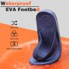 imageKuaiLu Mens Flip Flops Arch Support Comfortable Waterproof Open Toe Summer Beach Leather Thong Sandals Cushion Slip on SlippersBlue
