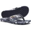 imageKuaiLu Mens Flip Flops Arch Support Comfortable Waterproof Open Toe Summer Beach Leather Thong Sandals Cushion Slip on SlippersCamogrey