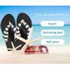 imageKuaiLu Flip Flops for Women with Arch Support Yoga Mat Comfortable Summer Beach Walking Thong Cushion Sandals Slip On Indoor Outdoor Black Size 8