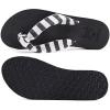 imageKuaiLu Flip Flops for Women with Arch Support Yoga Mat Comfortable Summer Beach Walking Thong Cushion Sandals Slip On Indoor Outdoor Black Size 8