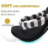 imageKuaiLu Flip Flops for Women with Arch Support Yoga Mat Comfortable Summer Beach Walking Thong Cushion Sandals Slip On Indoor Outdoor Black Size 8
