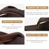 imageKuaiLu Mens Sport Flip Flops Comfort Orthotic Thong Sandals with Plantar Fasciitis Arch Support Outdoor Summer Beach Size 715Brown