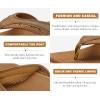 imageKuaiLu Mens Sport Flip Flops Comfort Orthotic Thong Sandals with Plantar Fasciitis Arch Support Outdoor Summer Beach Size 715Khaki