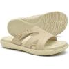 imageKuaiLu Womens Fashion Orthotic Slides Ladies Lightweight Athletic Yoga Mat Sandals Slip On Thick Cushion Slippers Sandals With Comfortable Plantar Fasciitis Arch SupportBeige