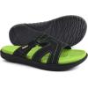 imageKuaiLu Womens Fashion Orthotic Slides Ladies Lightweight Athletic Yoga Mat Sandals Slip On Thick Cushion Slippers Sandals With Comfortable Plantar Fasciitis Arch SupportGreen