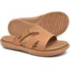 imageKuaiLu Womens Fashion Orthotic Slides Ladies Lightweight Athletic Yoga Mat Sandals Slip On Thick Cushion Slippers Sandals With Comfortable Plantar Fasciitis Arch SupportKha