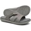 imageKuaiLu Womens Fashion Orthotic Slides Ladies Lightweight Athletic Yoga Mat Sandals Slip On Thick Cushion Slippers Sandals With Comfortable Plantar Fasciitis Arch SupportGrey