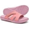 imageKuaiLu Womens Fashion Orthotic Slides Ladies Lightweight Athletic Yoga Mat Sandals Slip On Thick Cushion Slippers Sandals With Comfortable Plantar Fasciitis Arch SupportPink