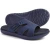 imageKuaiLu Womens Fashion Orthotic Slides Ladies Lightweight Athletic Yoga Mat Sandals Slip On Thick Cushion Slippers Sandals With Comfortable Plantar Fasciitis Arch SupportNavy