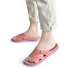imageKuaiLu Womens Fashion Orthotic Slides Ladies Lightweight Athletic Yoga Mat Sandals Slip On Thick Cushion Slippers Sandals With Comfortable Plantar Fasciitis Arch SupportPink