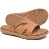 imageKuaiLu Womens Fashion Orthotic Slides Ladies Lightweight Athletic Yoga Mat Sandals Slip On Thick Cushion Slippers Sandals With Comfortable Plantar Fasciitis Arch SupportKhaki