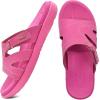 imageKuaiLu Womens Fashion Orthotic Slides Ladies Lightweight Athletic Yoga Mat Sandals Slip On Thick Cushion Slippers Sandals With Comfortable Plantar Fasciitis Arch SupportRose Red