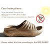 imageKuaiLu Womens Recovery Sandals With Comfortable Plantar Fasciitis SupportLadies Orthotic Open Toe Sport Slides Thick Cushion Reduces Stress on FeetJoints ampamp Back PostExerciseLight Brown