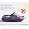 imageKuaiLu Womens Recovery Sandals With Comfortable Plantar Fasciitis SupportLadies Orthotic Open Toe Sport Slides Thick Cushion Reduces Stress on FeetJoints ampamp Back PostExerciseDouble Purple