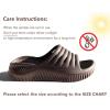 imageKuaiLu Womens Recovery Sandals With Comfortable Plantar Fasciitis SupportLadies Orthotic Open Toe Sport Slides Thick Cushion Reduces Stress on FeetJoints ampamp Back PostExerciseBrown