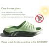 imageKuaiLu Womens Recovery Sandals With Comfortable Plantar Fasciitis SupportLadies Orthotic Open Toe Sport Slides Thick Cushion Reduces Stress on FeetJoints ampamp Back PostExerciseOlive Green