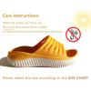 imageKuaiLu Womens Recovery Sandals With Comfortable Plantar Fasciitis SupportLadies Orthotic Open Toe Sport Slides Thick Cushion Reduces Stress on FeetJoints ampamp Back PostExerciseYellow White