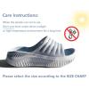 imageKuaiLu Womens Recovery Sandals With Comfortable Plantar Fasciitis SupportLadies Orthotic Open Toe Sport Slides Thick Cushion Reduces Stress on FeetJoints ampamp Back PostExerciseCamo Blue