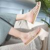 imageKuaiLu Womens Slides Sandals with Plantar Fasciitis Arch Support Fashion Comfort Adjustable Flat Sandals Ladies Lightweight Orthotic Slip on SandalsStylish Beige