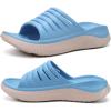 Blue White