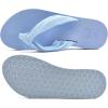 imageKuaiLu Flip Flops for Women with Arch Support Yoga Mat Comfortable Summer Beach Walking Thong Cushion Sandals Slip On Indoor OutdoorBlue