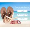imageKuaiLu Flip Flops for Women with Arch Support Yoga Mat Comfortable Summer Beach Walking Thong Cushion Sandals Slip On Indoor OutdoorBrown
