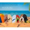 imageKuaiLu Flip Flops for Women with Arch Support Yoga Mat Comfortable Summer Beach Walking Thong Cushion Sandals Slip On Indoor OutdoorCamel