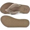 imageKuaiLu Flip Flops for Women with Arch Support Yoga Mat Comfortable Summer Beach Walking Thong Cushion Sandals Slip On Indoor OutdoorCamel